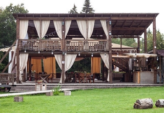 Экоранчо Алексеевка / ECO Rancho Летняя веранда - фото 18