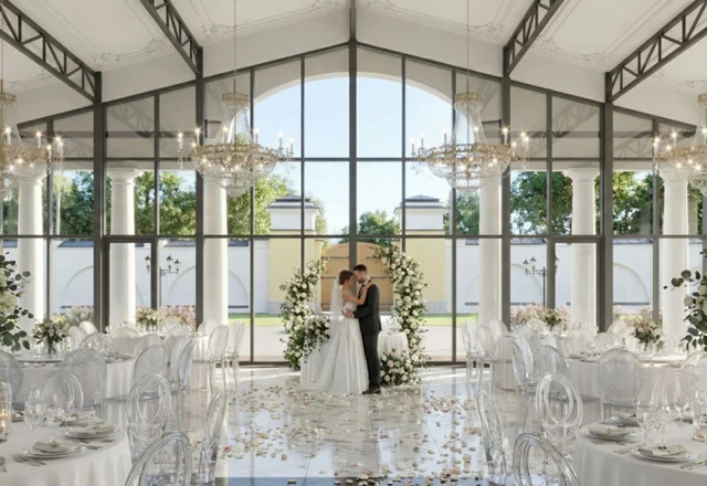 Усадьба Гребнево Оранжерея «Лермонтов»