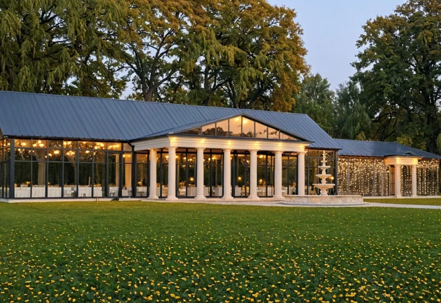 Усадьба Гребнево Оранжерея Пушкинъ 