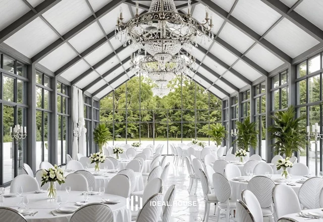 Усадьба Гребнево Оранжерея Пушкинъ  - фото 2