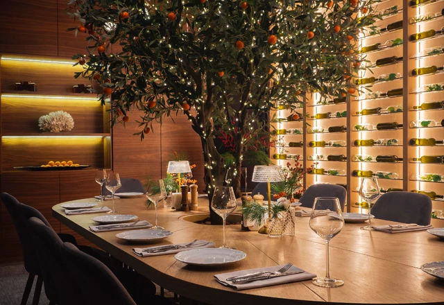 Селект Отель Павелецкая / Select Hotel Paveletskaya Зал ресторана - фото 10