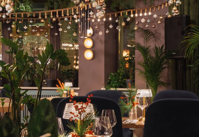 Селект Отель Павелецкая / Select Hotel Paveletskaya Зал ресторана - фото 16