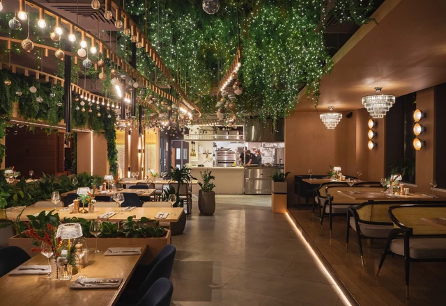 Селект Отель Павелецкая / Select Hotel Paveletskaya Зал ресторана - фото 14