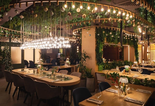 Селект Отель Павелецкая / Select Hotel Paveletskaya Зал ресторана - фото 5