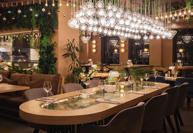 Селект Отель Павелецкая / Select Hotel Paveletskaya Зал ресторана - фото 7