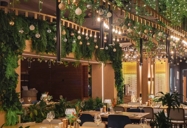 Селект Отель Павелецкая / Select Hotel Paveletskaya Зал ресторана - фото 15