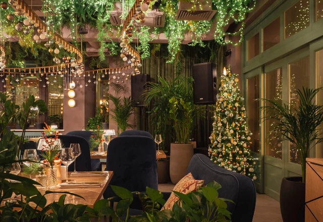 Селект Отель Павелецкая / Select Hotel Paveletskaya Зал ресторана - фото 9