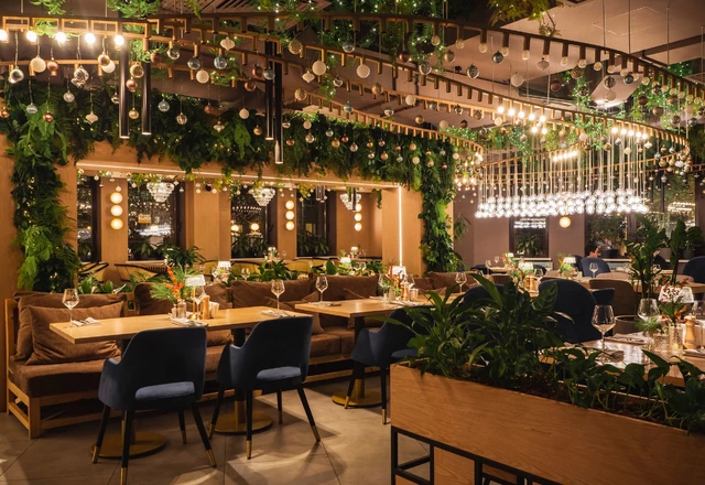 Селект Отель Павелецкая / Select Hotel Paveletskaya Зал ресторана