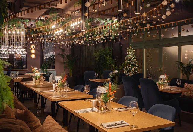 Селект Отель Павелецкая / Select Hotel Paveletskaya Зал ресторана - фото 2