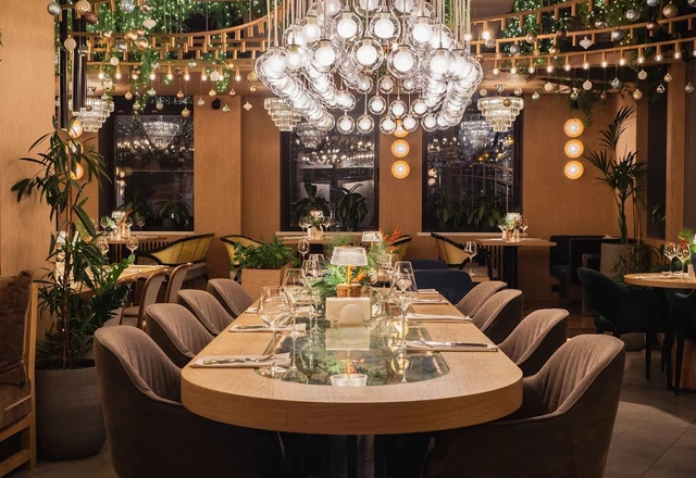 Селект Отель Павелецкая / Select Hotel Paveletskaya Зал ресторана - фото 3