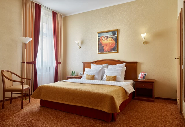 Селект Отель Павелецкая / Select Hotel Paveletskaya Номера для молодоженов и гостей - фото 6