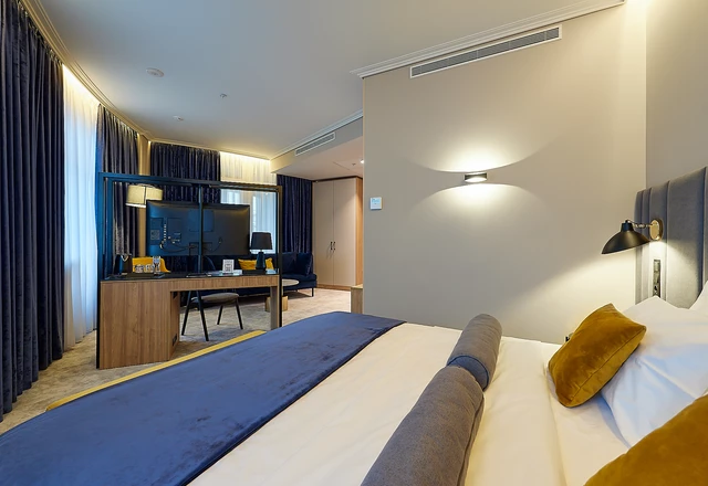 Селект Отель Павелецкая / Select Hotel Paveletskaya Номера для молодоженов и гостей - фото 2