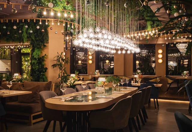 Селект Отель Павелецкая / Select Hotel Paveletskaya Зал ресторана - фото 11