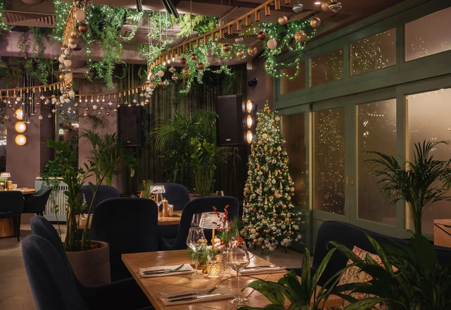 Селект Отель Павелецкая / Select Hotel Paveletskaya Зал ресторана - фото 12