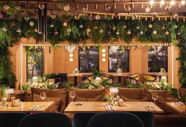 Селект Отель Павелецкая / Select Hotel Paveletskaya Зал ресторана - фото 8