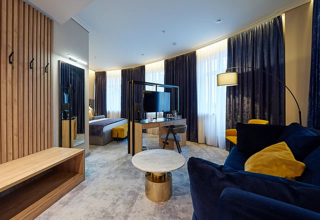 Селект Отель Павелецкая / Select Hotel Paveletskaya Номера для молодоженов и гостей - фото 4