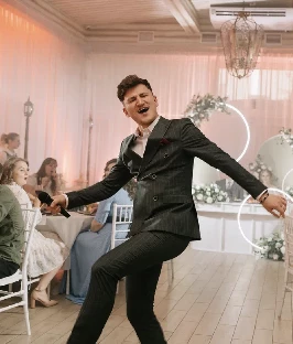 Ведущий Илья Рябов - фото 4