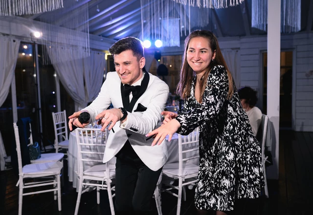 Ведущий Илья Рябов - слайд 2