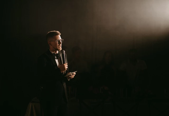 Ведущий Евгений Устьян | Свадьба Александра и Ангелины - фото 62