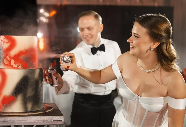 Ведущий Евгений Устьян | Свадьба Алексея и Лилии - фото 34