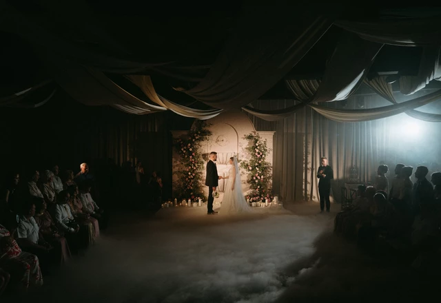 Ведущий Евгений Устьян | Свадьба Александра и Ангелины