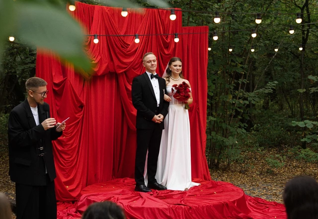 Ведущий Евгений Устьян | Свадьба Алексея и Лилии