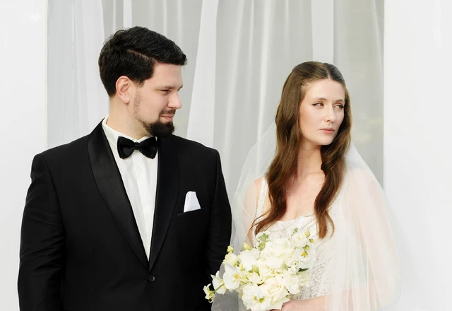 Ведущий Евгений Устьян | Свадьба Даниила и Алёны - фото 47