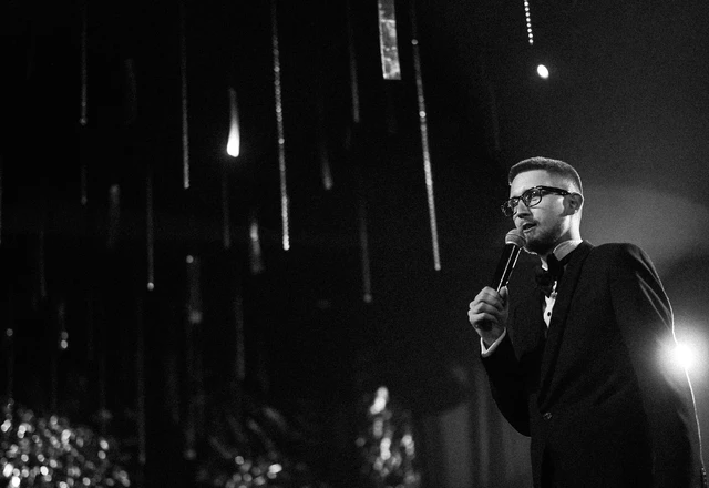 Ведущий Евгений Устьян - слайд 20