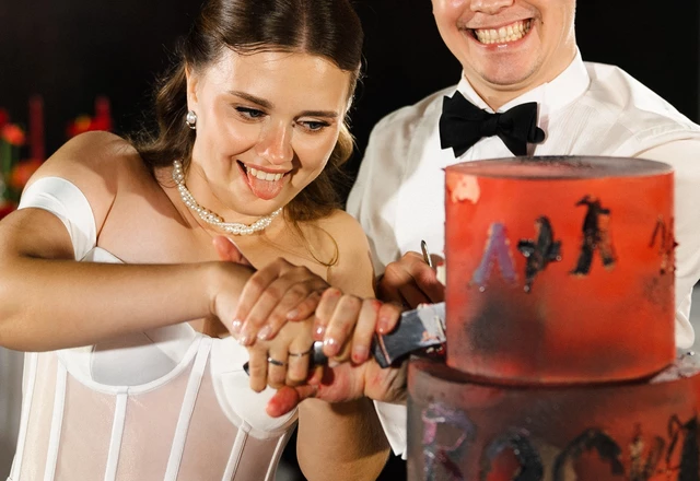 Ведущий Евгений Устьян | Свадьба Алексея и Лилии - фото 33