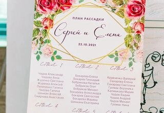 Студия декора «Decoroli» | Сергей и Елена - Петровский Путевой Дворец
