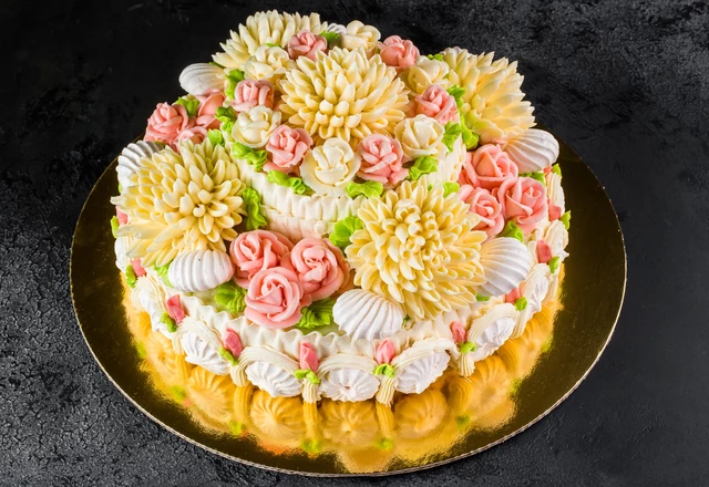 Кондитерская|Добрынинский  | Кремовые торты - фото 67