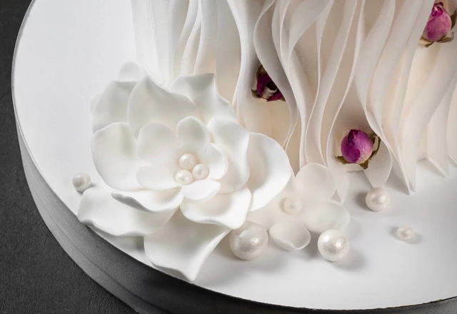 Кондитерская|Добрынинский  | Покрытие 'Мастика' - фото 27