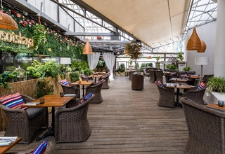 Ресторан Food Embassy / фуд Эмбасии Веранда 2 - фото 6