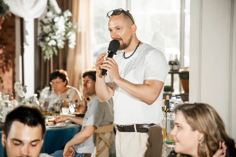 Ведущий Ярослав Никонов - фото 7