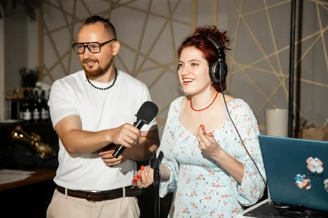 Ведущий Ярослав Никонов - фото 9