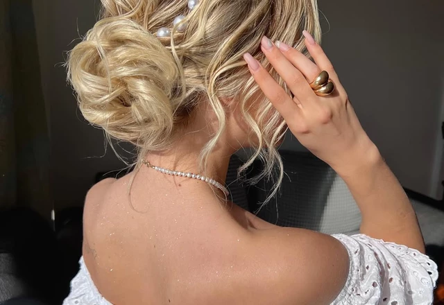 Свадебный стилист Ватолина Дарья - слайд 9