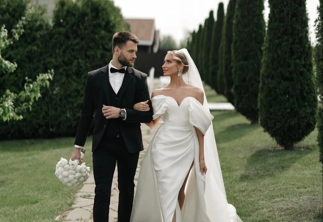 Свадебный стилист Ватолина Дарья - слайд 4