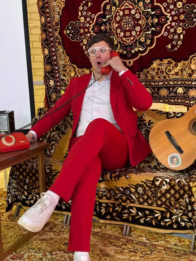 Ведущий Виталий Стил  - фото 6