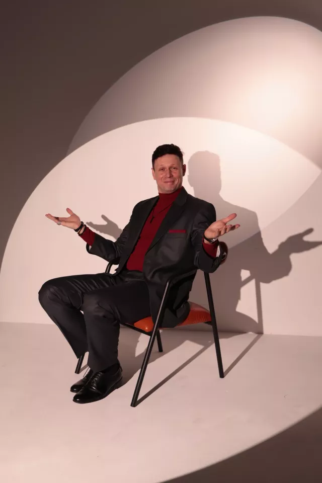 Ведущий Виталий Стил  - фото 3