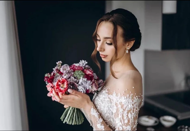 Свадебный флорист Оля Крюкова - слайд 17