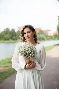 Свадебный стилист Оксана Малина - фото 11