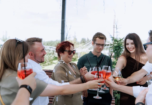 Ведущий Евгений Цветков | Свадьба в усадьбе - фото 42