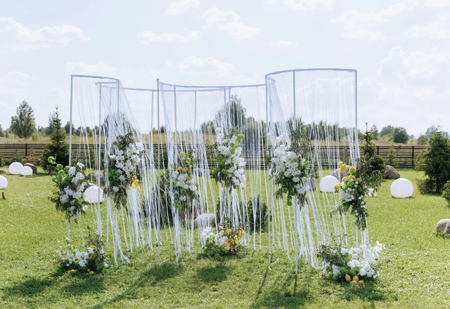 Ведущий Евгений Цветков | Свадьба в усадьбе - фото 39