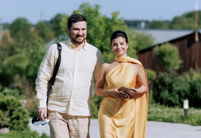 Ведущий Евгений Цветков | Свадьба в усадьбе - фото 41