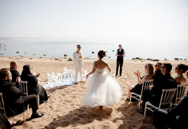 Ведущий Евгений Цветков | Свадьба на Заливе - фото 374