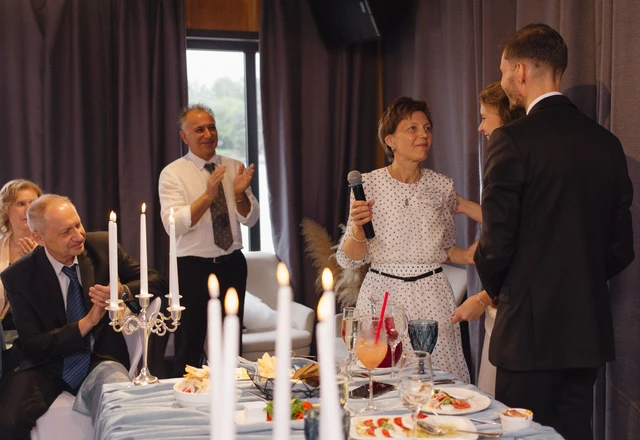 Ведущий Евгений Цветков | Русско-итальянская свадьба - фото 568