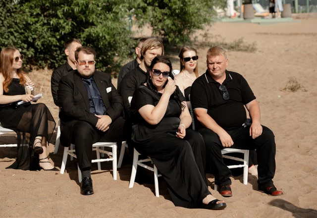 Ведущий Евгений Цветков | Свадьба на Заливе - фото 375