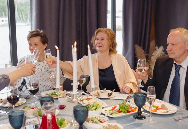 Ведущий Евгений Цветков | Русско-итальянская свадьба - фото 569