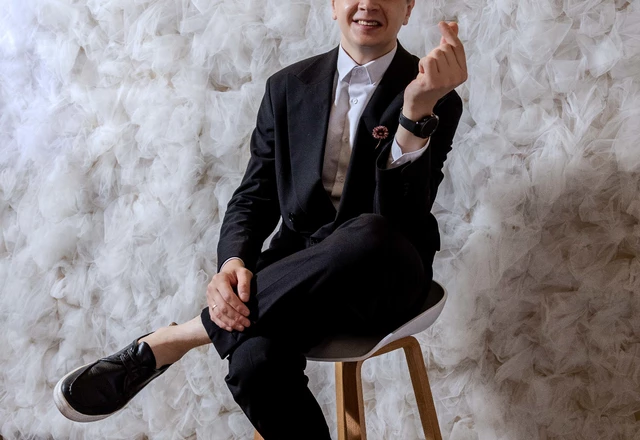 Ведущий Евгений Цветков - слайд 14