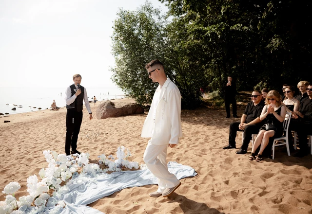 Ведущий Евгений Цветков | Свадьба на Заливе